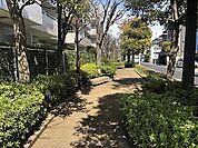 上野毛四丁目小緑地 徒歩12分。 930m