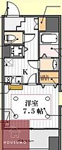 エムズパラッツオ 801 ｜ 大阪府豊中市曽根東町3丁目5-1（賃貸マンション1K・8階・25.20㎡） その2