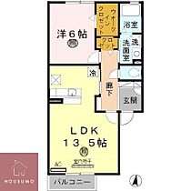 寿風 103 ｜ 大阪府豊中市桜の町4丁目（賃貸アパート1LDK・1階・50.12㎡） その2