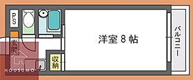 大阪府大阪市淀川区十八条3丁目（賃貸アパート1K・2階・26.00㎡） その2