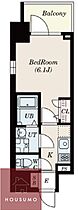 エスリードレジデンス大阪グランノースI 510 ｜ 大阪府大阪市淀川区十三本町2丁目（賃貸マンション1K・5階・21.74㎡） その2