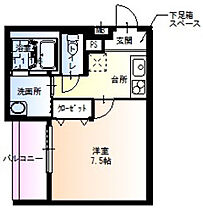 フジパレス東淀川III番館 105 ｜ 大阪府大阪市東淀川区瑞光4丁目（賃貸アパート1K・1階・27.12㎡） その2