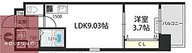 V-ランコントル吹田 301 ｜ 大阪府吹田市南金田1丁目（賃貸マンション1LDK・3階・30.00㎡） その2