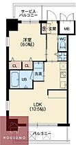 スプランディッド新大阪キャトル  ｜ 大阪府大阪市淀川区西中島3丁目（賃貸マンション1LDK・3階・41.00㎡） その2