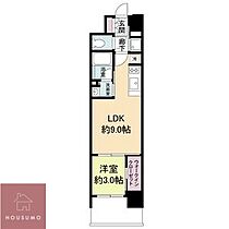 リビオメゾン新大阪 1504 ｜ 大阪府大阪市淀川区宮原1丁目（賃貸マンション1LDK・15階・30.70㎡） その2