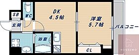 S-FORT江坂Fiore  ｜ 大阪府吹田市南吹田5丁目（賃貸マンション1DK・8階・31.03㎡） その2