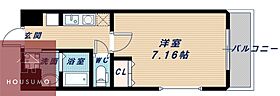 第3クリスタル三国駅前 705 ｜ 大阪府大阪市淀川区三国本町2丁目（賃貸マンション1K・7階・22.67㎡） その2