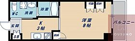 SSK North Osaka  ｜ 大阪府大阪市淀川区西中島2丁目（賃貸マンション1K・2階・27.82㎡） その2