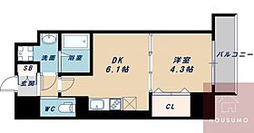 サムティガーデン江坂I 401 ｜ 大阪府吹田市南吹田5丁目（賃貸マンション1DK・4階・29.08㎡） その2