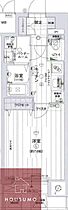 レジュールアッシュJUSO 709 ｜ 大阪府大阪市淀川区十三東1丁目（賃貸マンション1K・7階・27.52㎡） その2