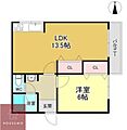 秀和ハイツB棟4階6.8万円