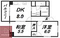 クリアコートU3階6.8万円
