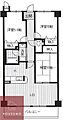 グリーンヒルズ西泉丘3階9.2万円