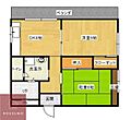 吉田マンション4階7.5万円
