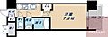 PARKFLATSESAKA2階7.5万円