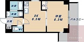 シャインビュー東淀川  ｜ 大阪府大阪市東淀川区西淡路1丁目（賃貸マンション1DK・5階・30.20㎡） その2