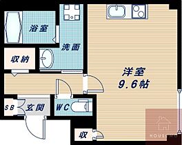 ブルーム関大前  ｜ 大阪府吹田市千里山東1丁目（賃貸マンション1R・1階・29.74㎡） その2