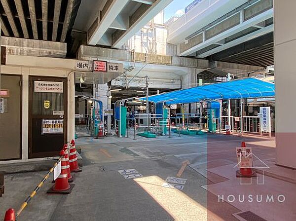 画像12:【駐輪場】江坂駅前中央自転車駐車場まで971ｍ