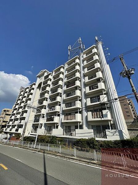 グリースシャトー桃山台 ｜大阪府吹田市春日4丁目(賃貸マンション2LDK・6階・56.70㎡)の写真 その1