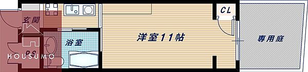 ピアスアパート 106｜大阪府豊中市豊南町西1丁目(賃貸マンション1R・1階・31.80㎡)の写真 その2