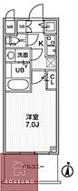 大阪府大阪市淀川区西中島4丁目（賃貸マンション1K・5階・22.21㎡） その2