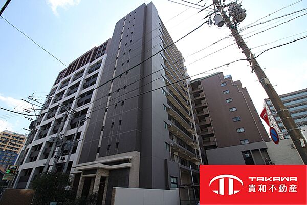 外観 クリオラベルヴィ呉服町 13階/-
