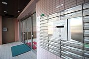 オートロックが不審者の侵入をブロック