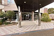 車寄せのあるエントランススペース