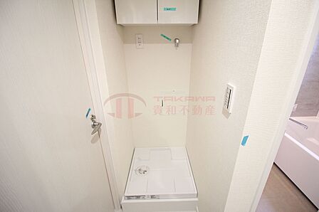 室内洗濯機置き場もございます