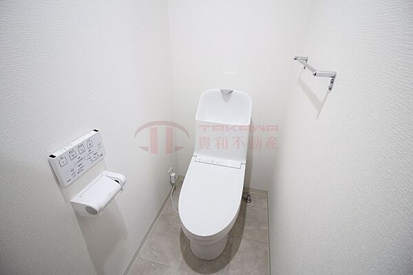 トイレを拡大表示