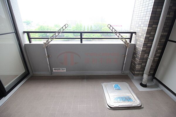 バルコニーを拡大表示