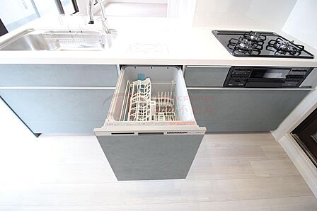 食洗機付きで食器の片付けも楽々