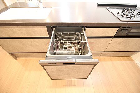 食洗機付きで食器の片付けも楽々