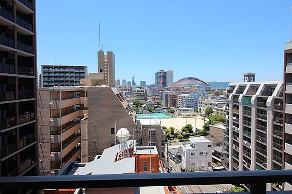 バルコニーを拡大表示