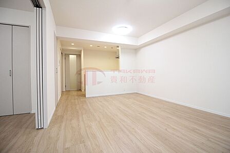 廣さがあるので家具の配置もしやすいです