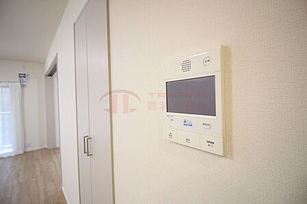 モニター付きオートロックで安心です