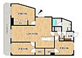 ライオンズマンション長丘ガーデン2番館3階1,780万円