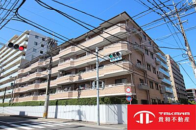 外観:日当たりの良い南向きのマンション 外観:日当たりの良い南向きのマンション