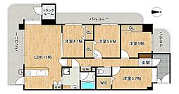 間取図画像 4LDK