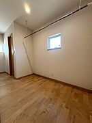 2階ホールはお部屋干しにお使いいただけます♪