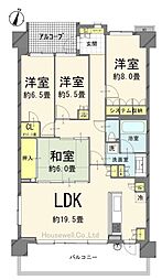 間取図画像 4LDK