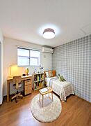 お子様が生活する居住空間は特に大切です。快適で清潔な空間に住まうことで、落ち着く穏やかな生活が送れます。本画像はCGで作成しており実際には現地に家具は配置してません。価格に家具は含めれてません