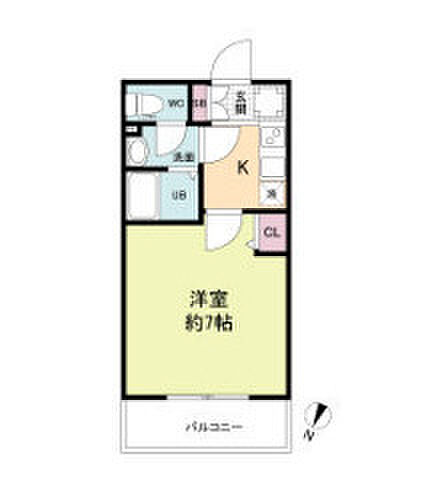 セレニテ神戸西クレア 405｜兵庫県神戸市兵庫区西柳原町(賃貸マンション1K・4階・22.32㎡)の写真 その2