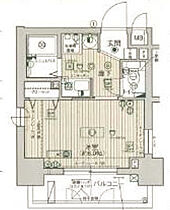 エステムコート神戸元町通 704 ｜ 兵庫県神戸市中央区元町通6丁目8-18（賃貸マンション1K・7階・19.09㎡） その2