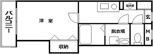 シーガ兵庫 305｜兵庫県神戸市兵庫区入江通2丁目(賃貸マンション1K・4階・24.94㎡)の写真 その1