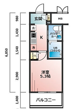 エスリード神戸ウエスト_間取り_0