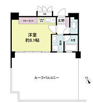 アーデンタワー神戸元町 605 ｜ 兵庫県神戸市中央区元町通6丁目1-9（賃貸マンション1R・6階・25.20㎡） その2