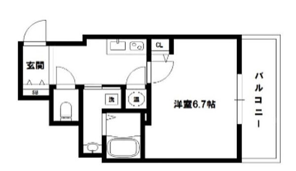 アドバンス神戸アルティス 1501｜兵庫県神戸市中央区北長狭通8丁目(賃貸マンション1K・15階・27.52㎡)の写真 その2