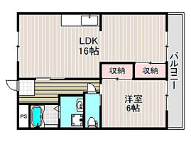 リッチウォーク大倉山 203 ｜ 兵庫県神戸市中央区楠町6丁目2-15（賃貸マンション2LDK・2階・60.00㎡） その2