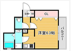 ドミー南仲町 101 ｜ 兵庫県神戸市兵庫区南仲町1-4-2（賃貸アパート1K・1階・24.70㎡） その2